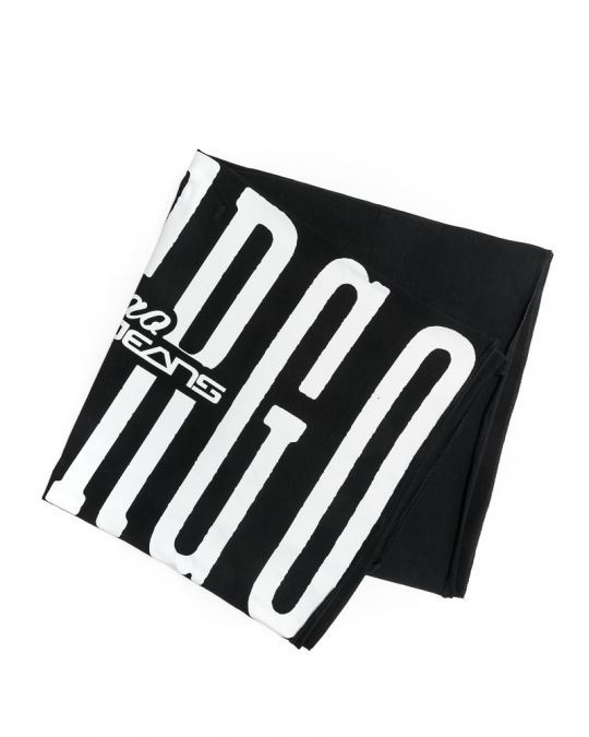 BLACK WOMEN'S SCARF 2D23FW8514SC1101