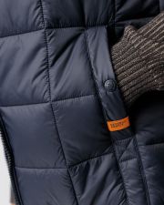 BLUE MEN'S SHORT VEST