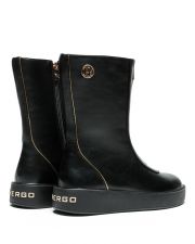 BLACK WOMEN'S BOOTS - CORDELIA