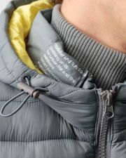 GREY MEN'S TRANSITIONAL JACKET