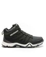 BLACK MEN'S BROGUE - DAKAR