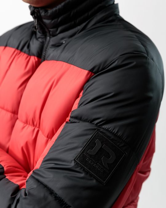 RED MEN'S COAT 1D23FW3010KA1600