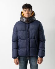 BLUE MEN'S COAT