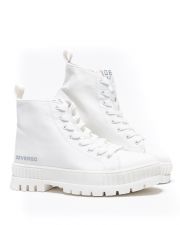 WHITE WOMEN'S BROGUE - NICOSIA