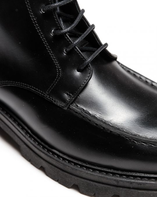 BLACK MEN'S BROGUE - ELIJAH DE-DK1077LE 23FW