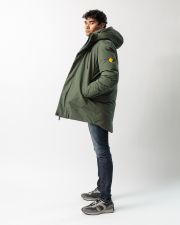 KHAKI MEN'S COAT