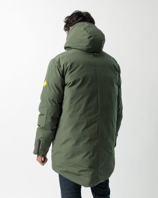 KHAKI MEN'S COAT 1D23FW3009KA1600