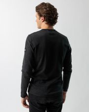 GREY MEN'S KNITTED SWEATER