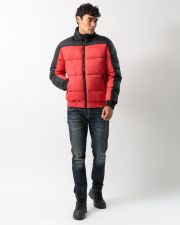 RED MEN'S COAT