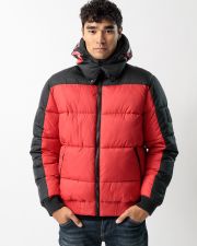 RED MEN'S COAT