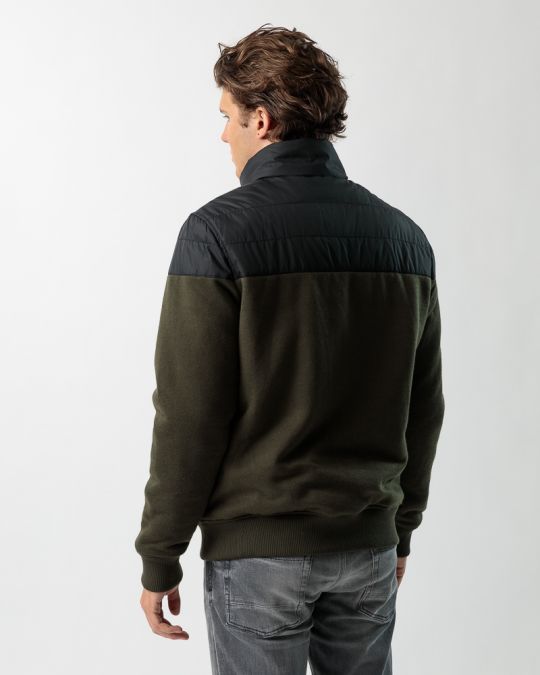 KHAKI MEN'S TRANSITIONAL JACKET 1D23FW7020KA1600