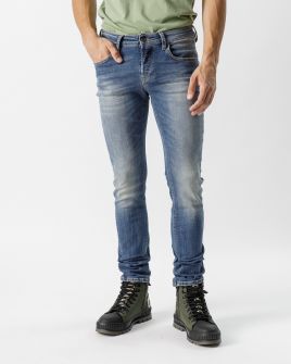 INDIGO MEN'S JEANS - NEW SLIM 23507 1J23FW0010LP6364ST
