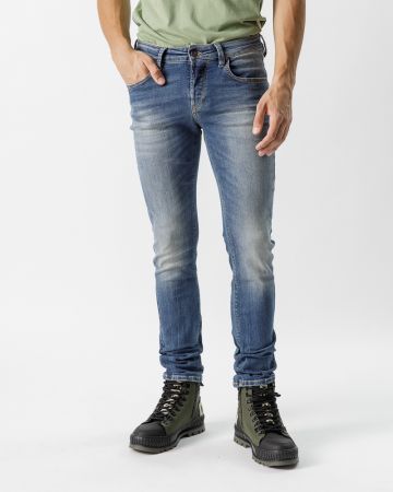 INDIGO MEN'S JEANS - NEW SLIM 23507 1J23FW0010LP6364ST