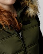 KHAKI WOMEN'S SHORT VEST