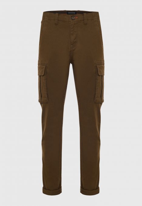 FUNKY BUDDHA  MEN'S PANTS FBM008-002-02 23FW