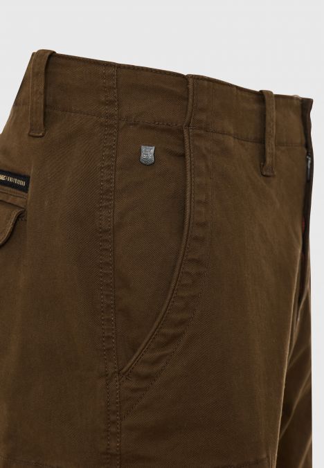 FUNKY BUDDHA  MEN'S PANTS FBM008-002-02 23FW