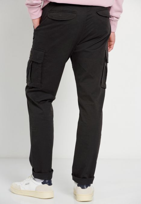 GREY FUNKY BUDDHA  MEN'S PANTS FBM008-002-02 23FW