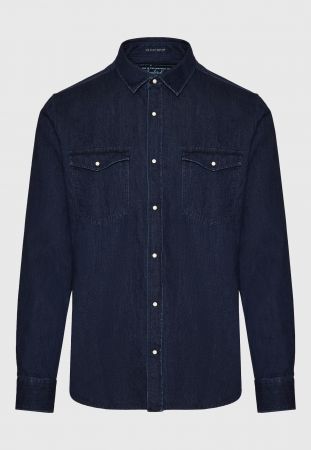 FUNKY BUDDHA MEN'S SHIRT FBM008-092-05 23FW