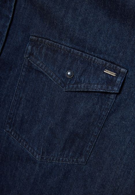 FUNKY BUDDHA  MEN'S SHIRT FBM008-092-05 23FW