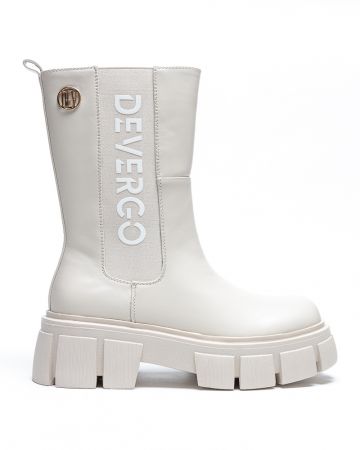 BEIGE WOMEN'S BOOTS - MADELYN DE-BS4503PU 23FW