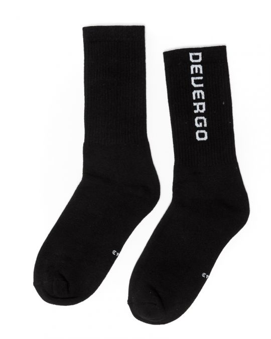 BLACK MEN'S ANKLE SOCKS 1D23FW8051ZO8000