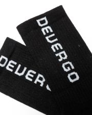BLACK MEN'S ANKLE SOCKS