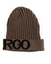 BROWN MEN'S HAT