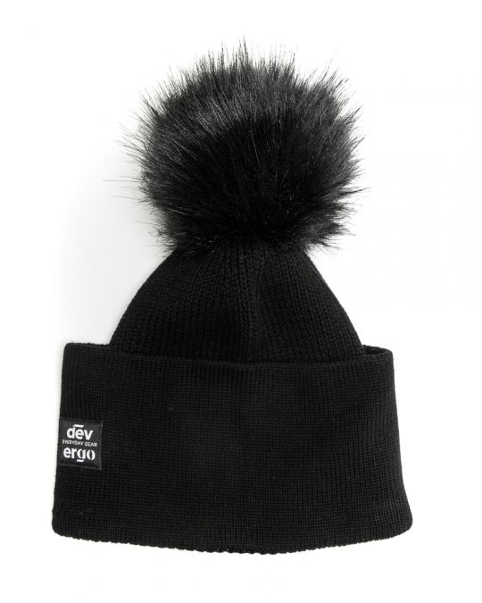 BLACK WOMEN'S HAT 2D23FW8505HA1101