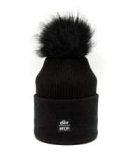 BLACK WOMEN'S HAT