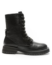 BLACK WOMEN'S BROGUE - OLIVE