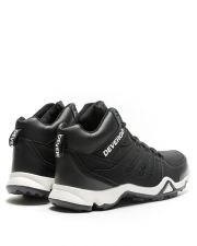 BLACK MEN'S BROGUE - DAKAR
