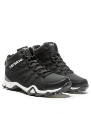 BLACK MEN'S BROGUE - DAKAR