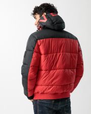 RED MEN'S COAT