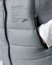 GREY MEN'S TRANSITIONAL JACKET