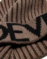 BROWN MEN'S HAT