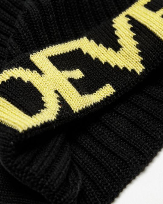 BLACK MEN'S HAT 1D23FW8001HA1101