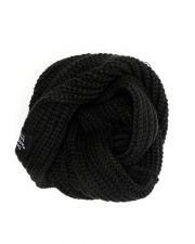 BLACK MEN'S SCARF