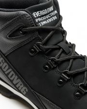 BLACK MEN'S BROGUE - HERCULES