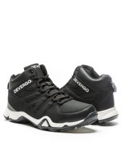 BLACK MEN'S BROGUE - DAKAR