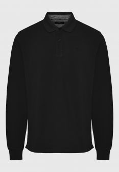 BLACK FUNKY BUDDHA  MEN'S TSHIRT FBM008-001-11 23FW