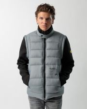 GREY MEN'S TRANSITIONAL JACKET