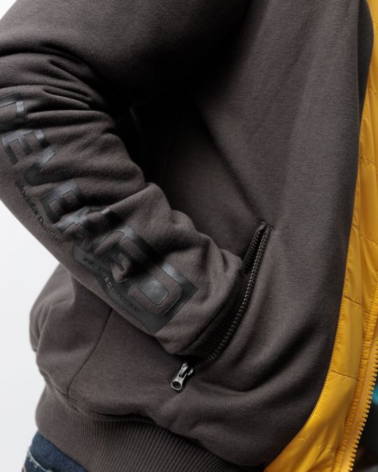 GREY MEN'S TRANSITIONAL JACKET 1D23FW7020KA1600