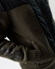 KHAKI MEN'S TRANSITIONAL JACKET