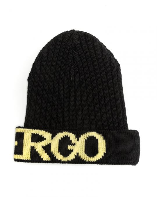 BLACK MEN'S HAT 1D23FW8001HA1101