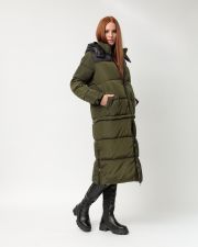 KHAKI WOMEN'S WINTER COAT