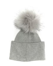 GREY WOMEN'S HAT