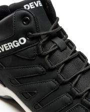 BLACK MEN'S BROGUE - DAKAR