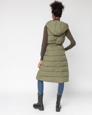 KHAKI WOMEN'S VEST