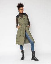 KHAKI WOMEN'S VEST