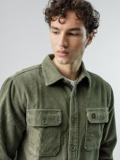 KHAKI MEN'S SHIRT